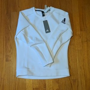 Adidas 3/4 sleeve sweatshirt